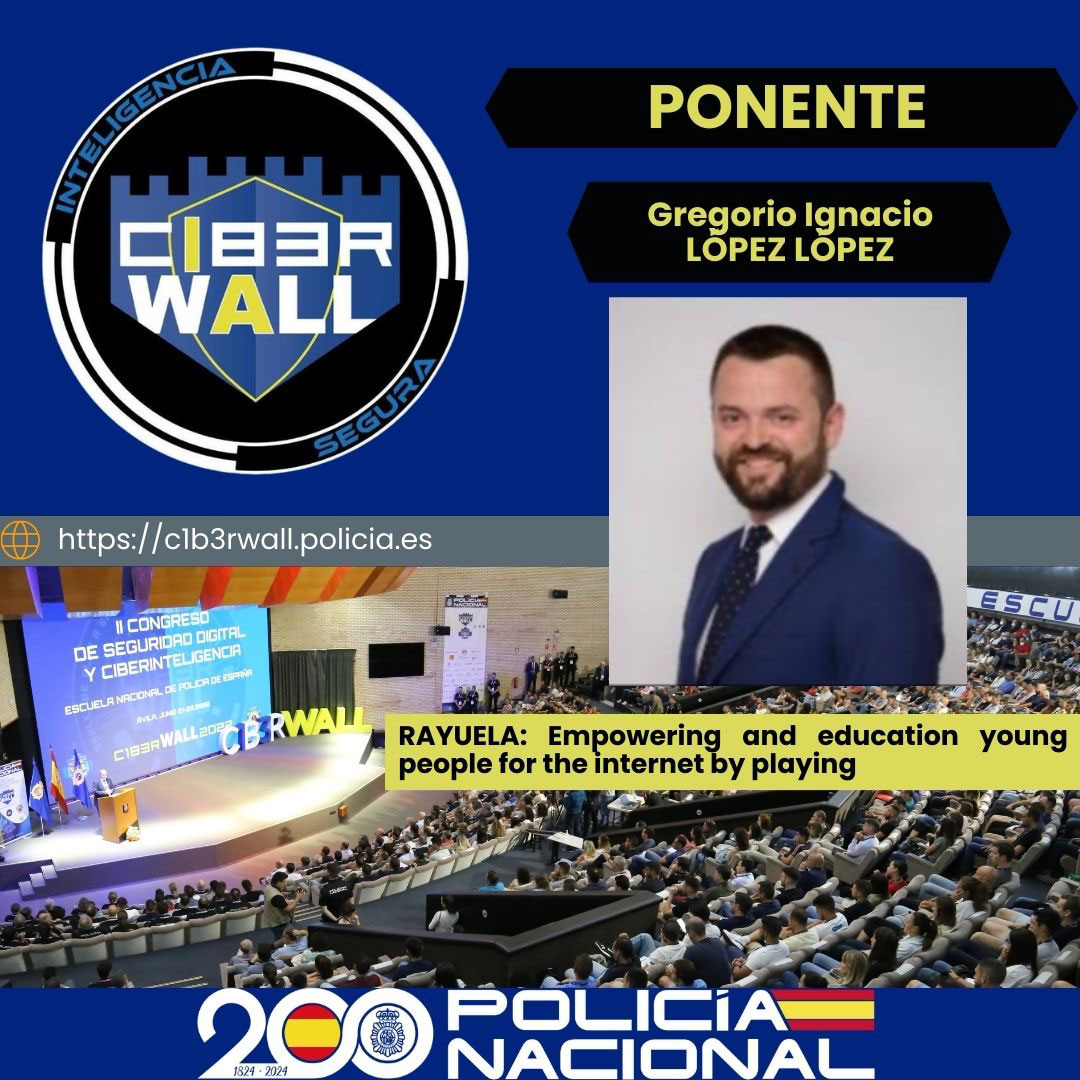 López López Gregorio Ignacio. RAYUELA: Empowering and education young people for the internet by playing.