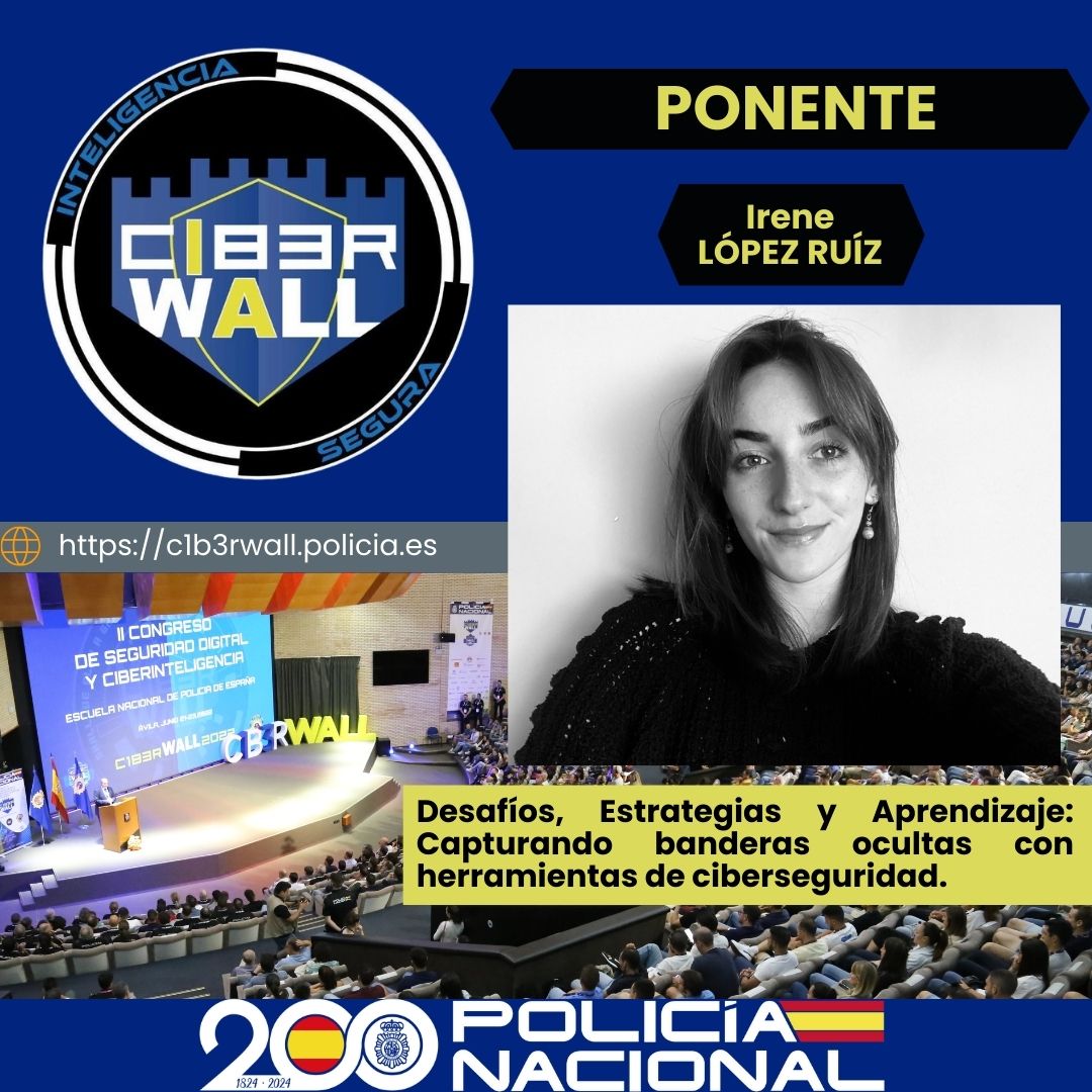 López Ruíz Irene.Desafíos, Estrategias y Aprendizaje: Capturando banderas ocultas con herramientas de ciberdelincuencia.