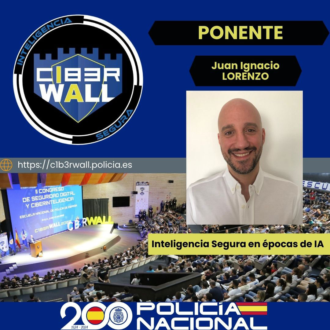 Lorenzo Juan Ignacio. Inteligencia Segura en épocas de IA.