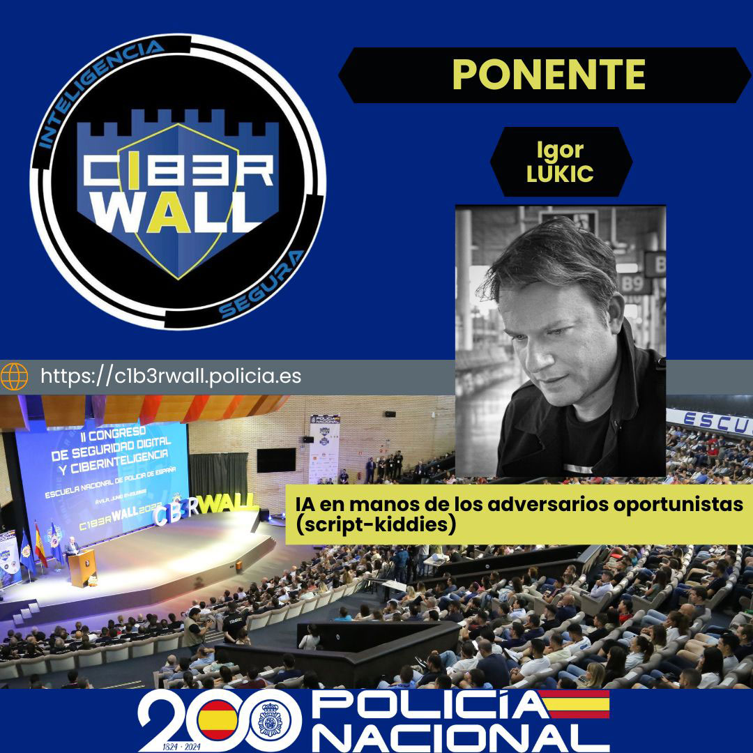 Lukic Igor. IA en manos de los adversarios oportunistas (script-kiddies)