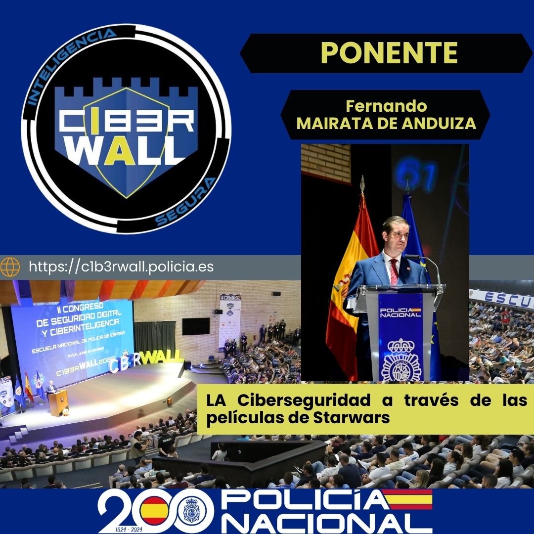 Mairata De Anduiza Fernando. La Ciberseguridad a través de las películas de Starwars.