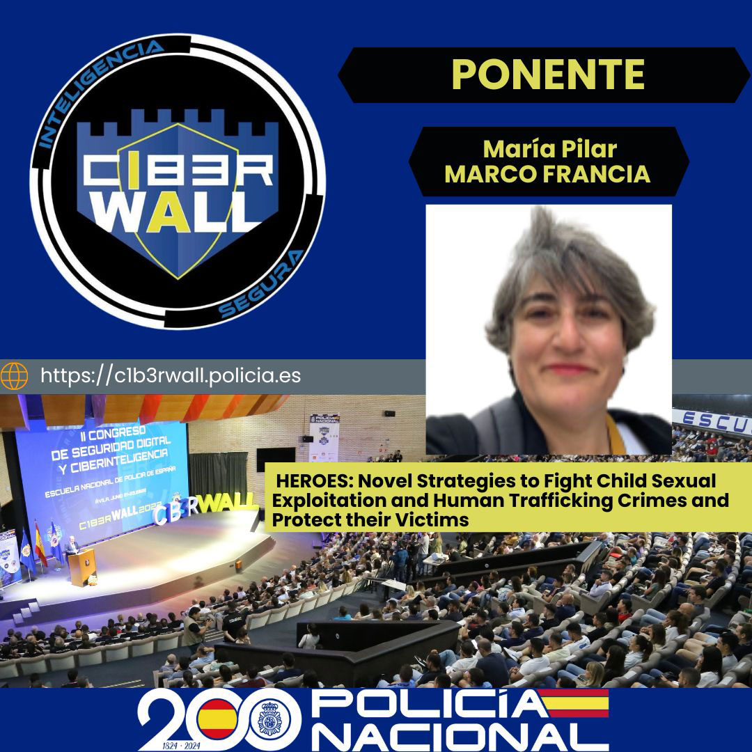 Marco Francia María Pilar. HEROES: Novel Strategies to Fight Child Sexual Exploitation and Human Trafficking Crimes and Protect their Victims.