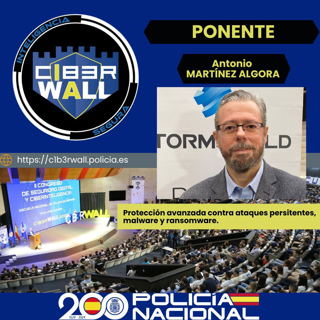 Martínez Algora Antonio. Protección avanzada contra ataques persistentes, malware y ransomware.