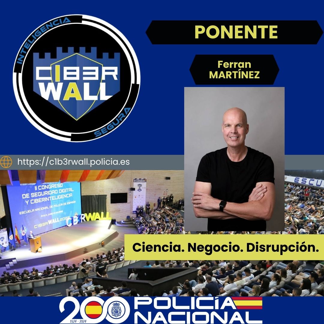 Martínez Ferran. Ciencia. Negocio. Disrupción.