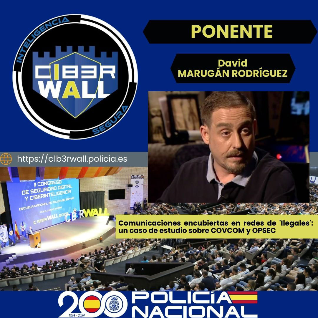 Marugán Rodríguez David. Comunicaciones encubiertas en redes de ilegales: un caso de estudio sobre COVCOM yOPSEC.