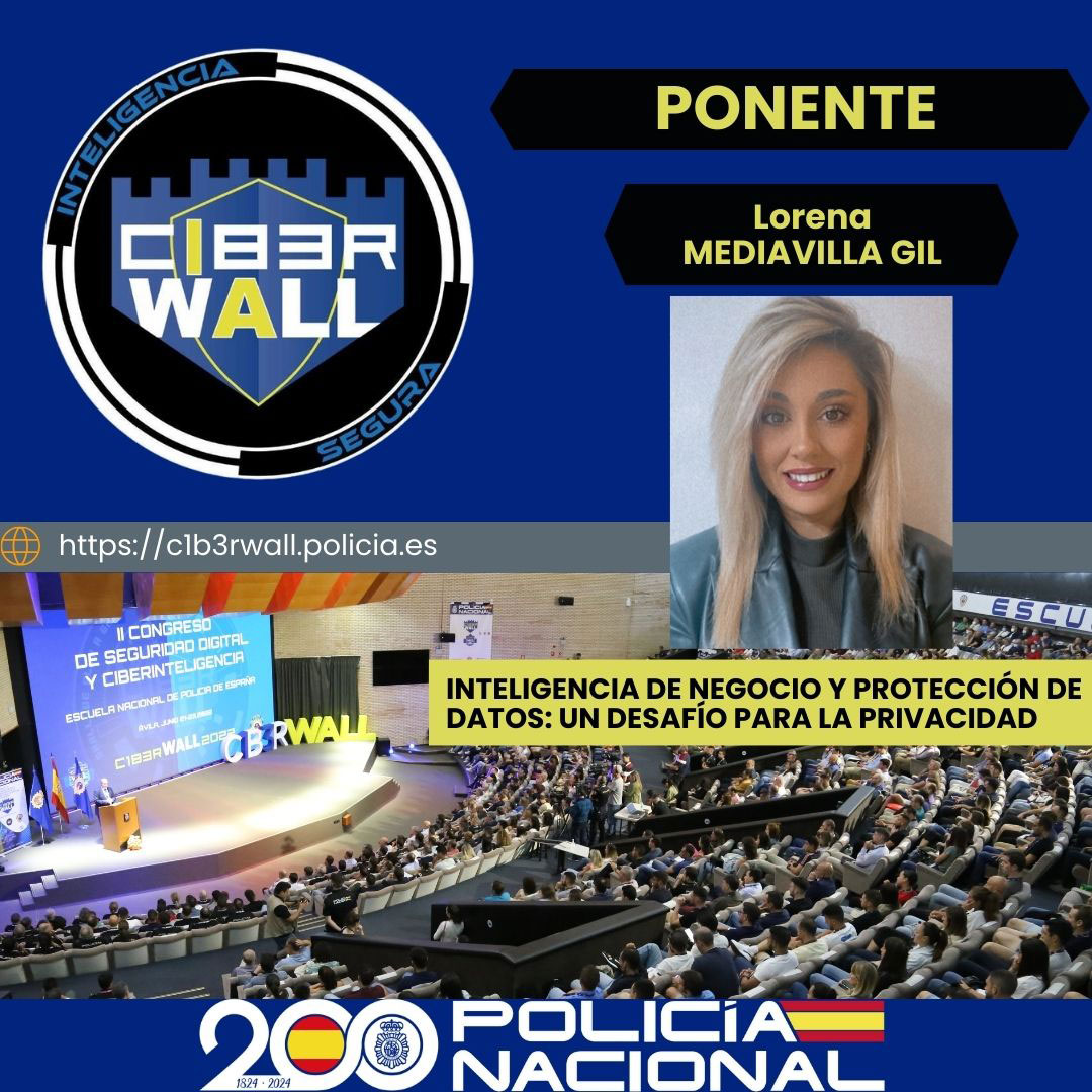 Mediavilla Gil Lorena. Inteligencia de negocio y protección de datos: un desafío para la privacidad.