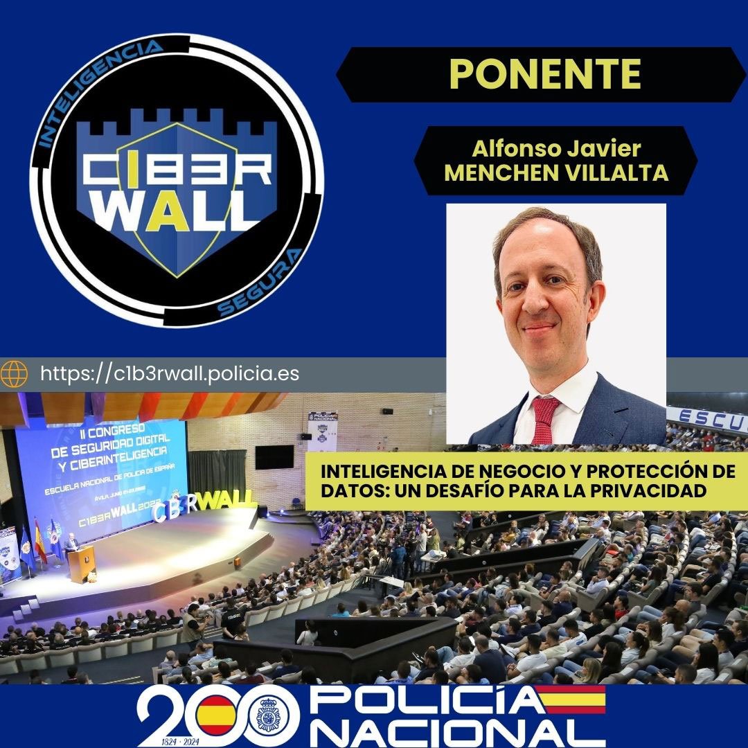 Menchen Villalta Alfonso Javier. Inteligencia de negocio y protección de datos: un desafío para la privacidad.