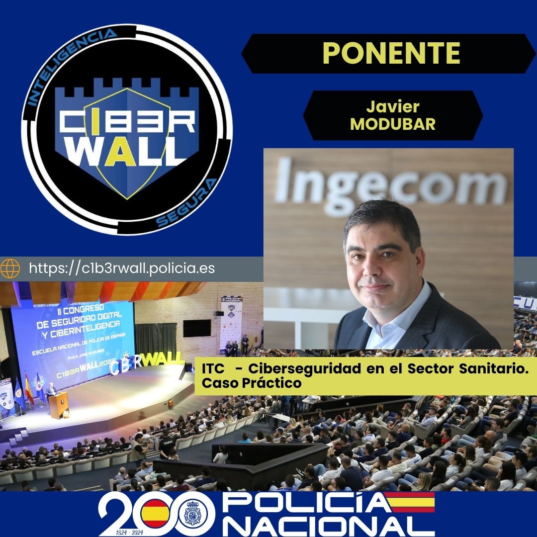 Modubar Javier. ITC - Ciberseguridad en el sector sanitario. Caso práctico.