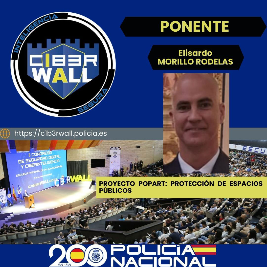 Morillo Rodelas Elisardo. Proyecto POPART: Protección de espacios públicos.