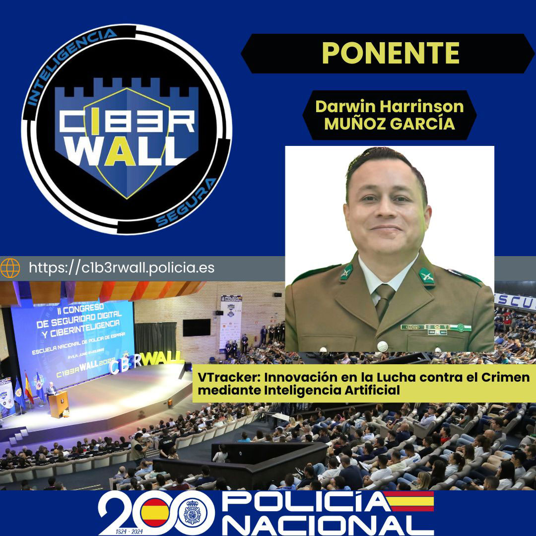 Muñoz García Darwin Harrinson. VTracker: Innovación en la Lucha contra el Crimen mediante Inteligencia Artificial.