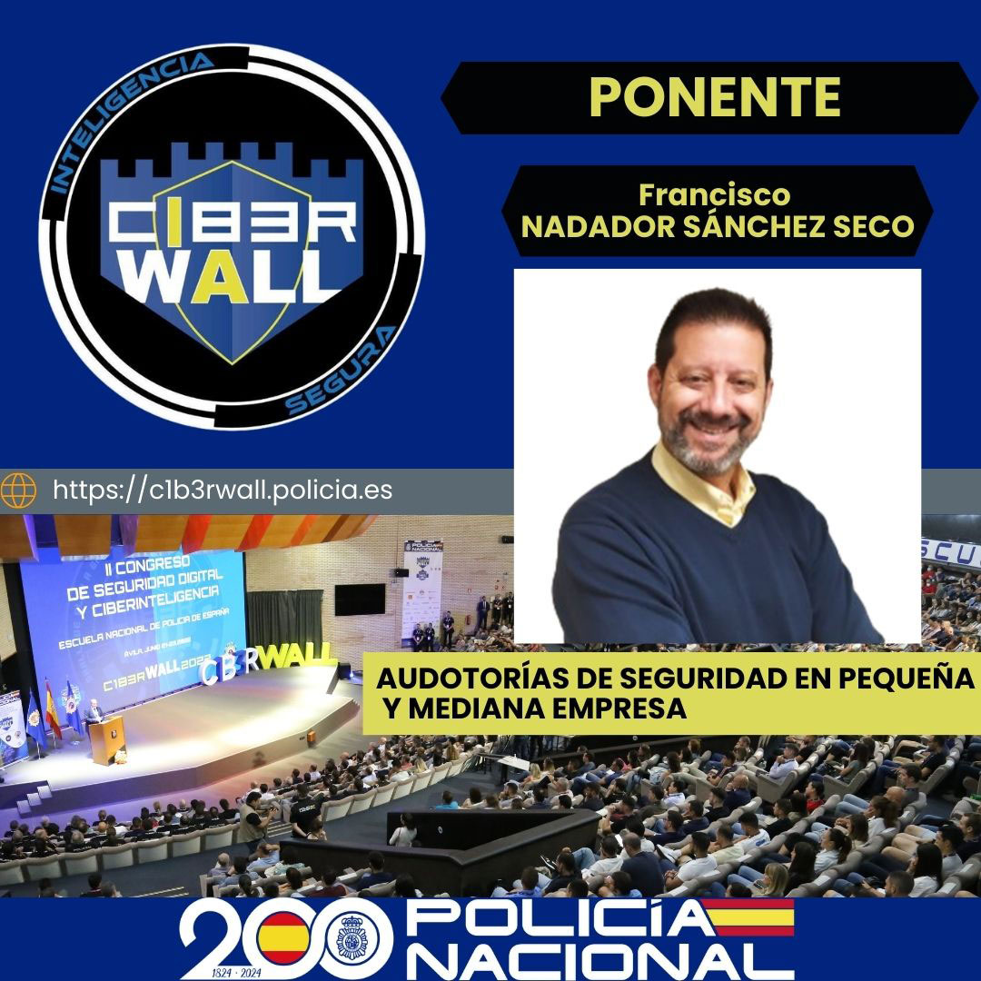 Nadador Sánchez Seco Francisco. Auditorías de seguridad en pequeña y mediana empresa.