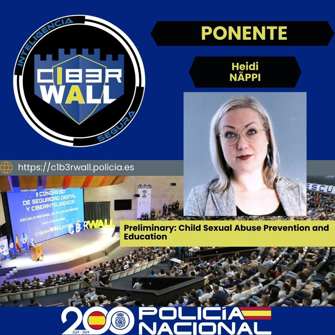 Näppi Heidi. Preliminary: Child Sexual Abuse Prevention and Education.