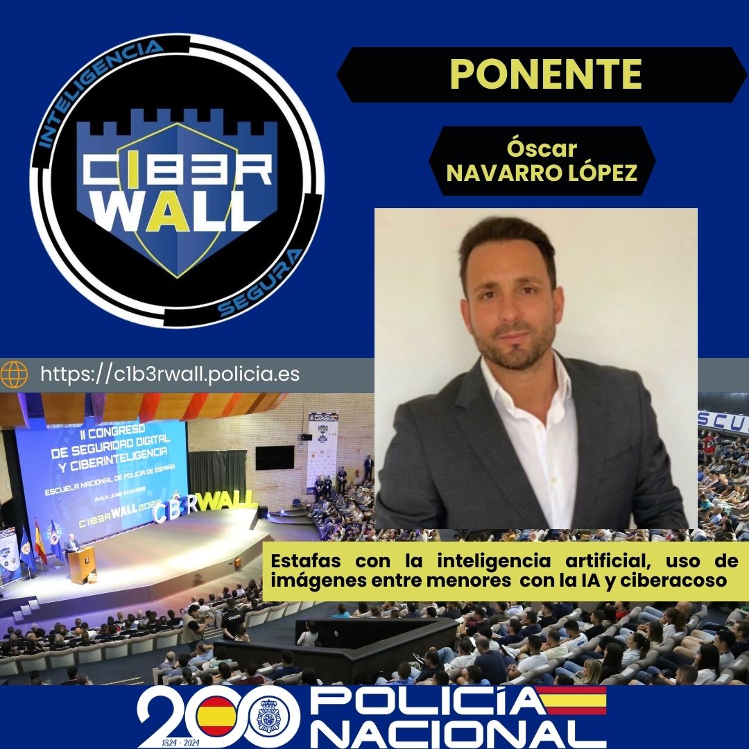 Navarro Lóopez Óscar. Estafas con la inteligencia artificial, uso de imágenes entre menores con la IA y ciberacoso.
