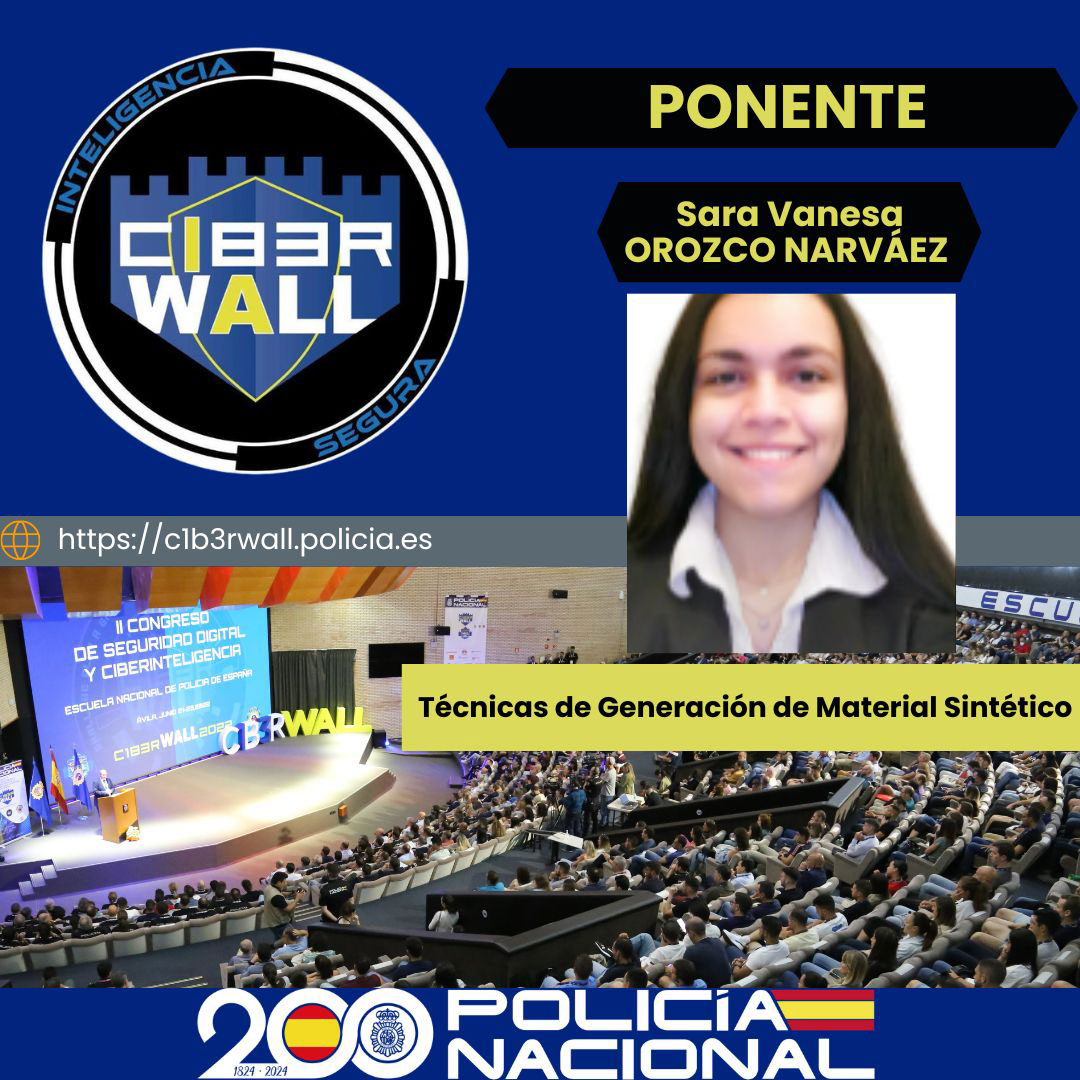 Orozco Narváez Sara Vanesa. Técnicas de Generación de Material Sintético.