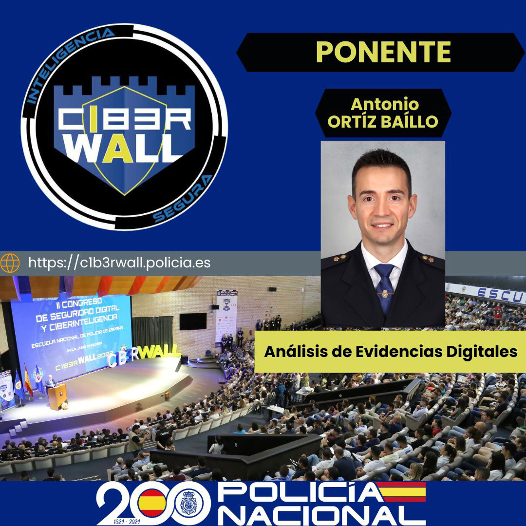 Ortíz Baíllo Antonio. Análisis de Evidencias Digitales.