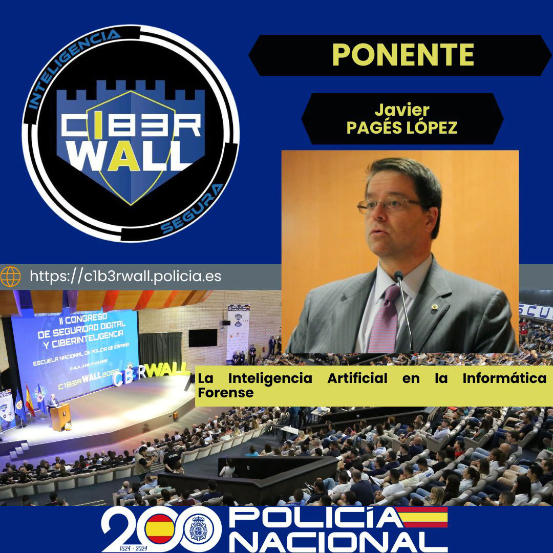 Pagés López Javier. La Inteligencia Artificial en la Informática Forense.