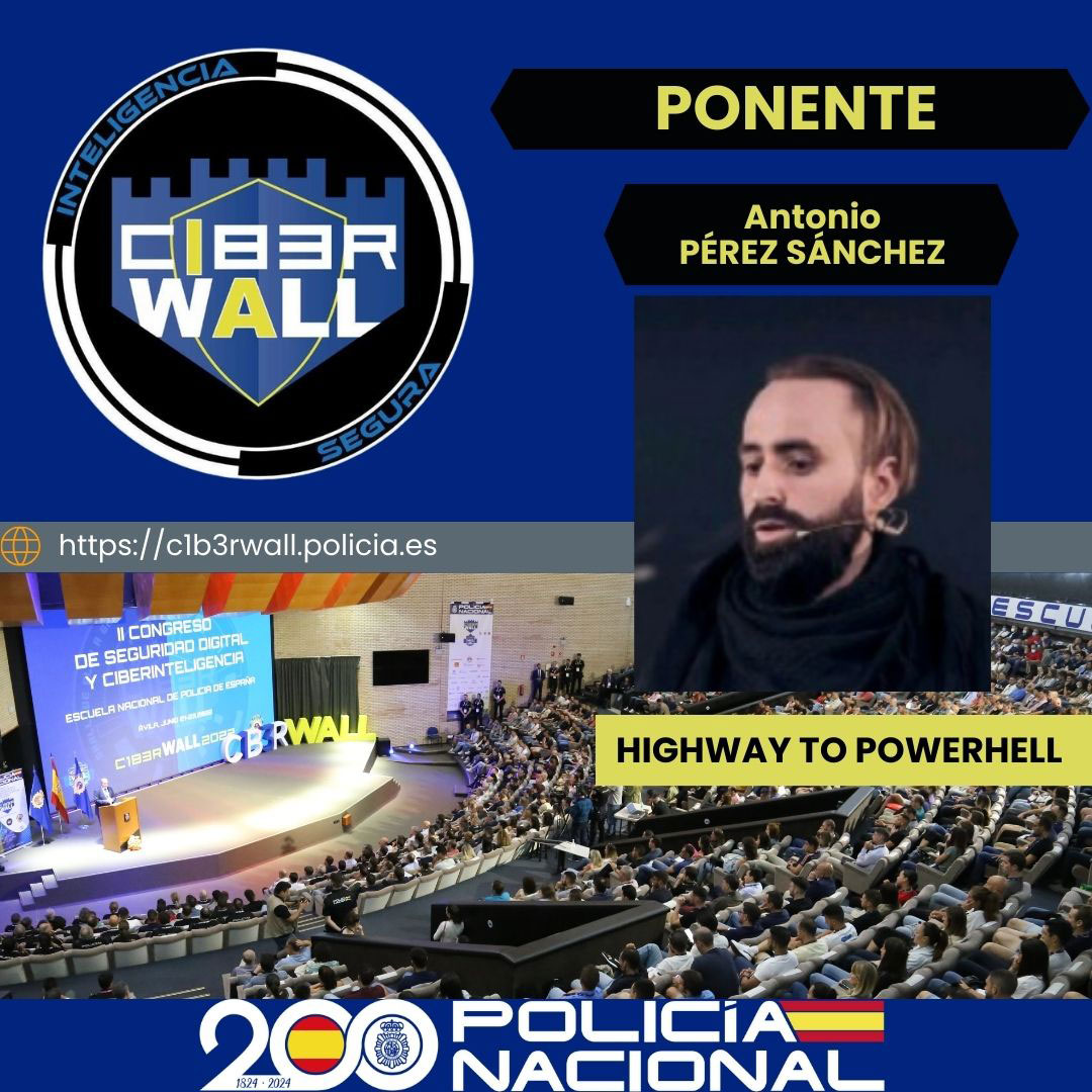 Pérez Sánchez Antonio. Highway to powerhell.