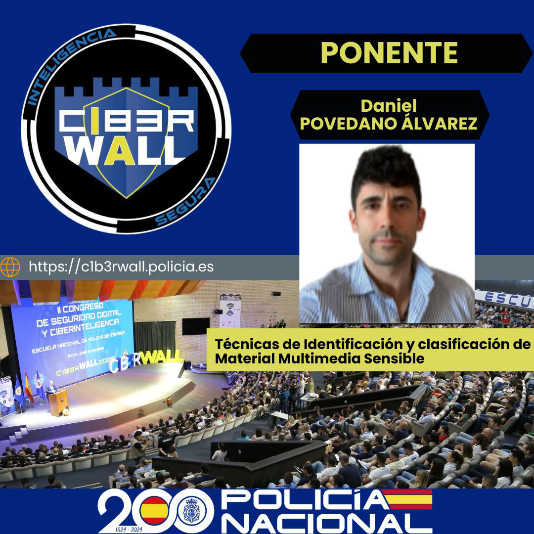 Povedano Álvarez Daniel. Técnicas de Identificación y clasificación de Material Multimedia Sensible.