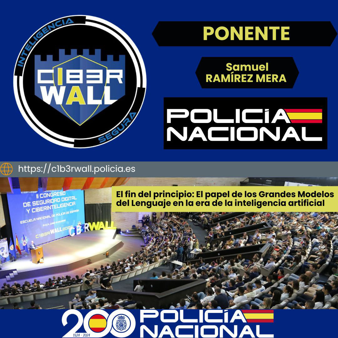 Ramíez Mera Samuel. El fin del principio: El papel de los Grandes Modelos del Lenguaje en la era de la inteligencia artificial.