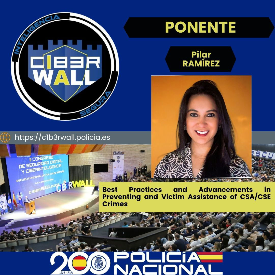 Ramírez Pilar. Best Practices and Advancements in Preventing and Victim Assistance of CSA/CSE Crimes.