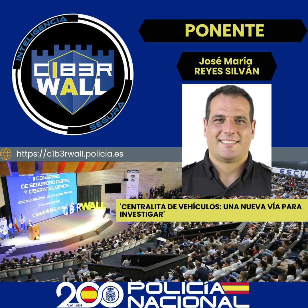 Reyes Silván José María. Centralita de vehículos: Una nueva vía para investigar.