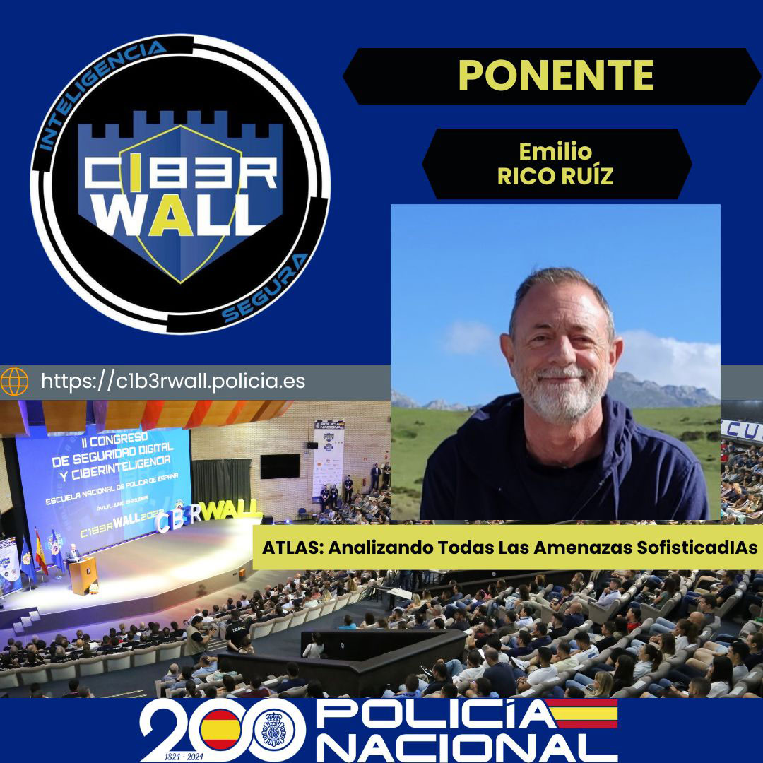 Rico Ruíz Emilio. ATLAS: Analizando Todas las Amenazas SofisticadIAs.