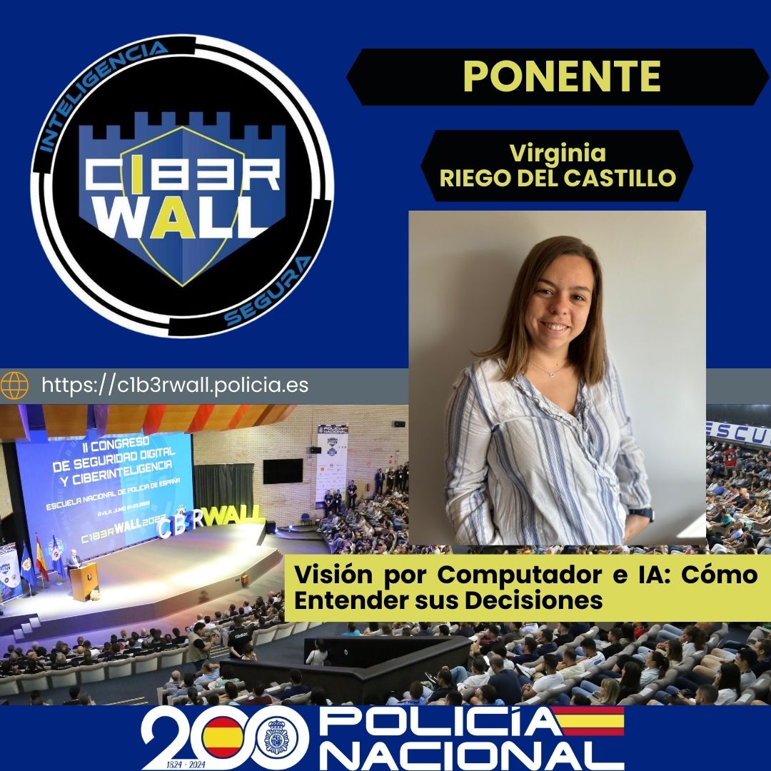 Riego Del Castillo Virginia. Visión por computador e IA: Cómo entender sus decisiones.