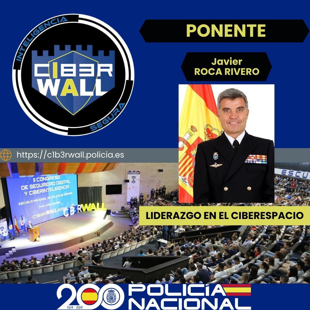Roca Rivero Javier. Liderazgo en el ciberespacio.