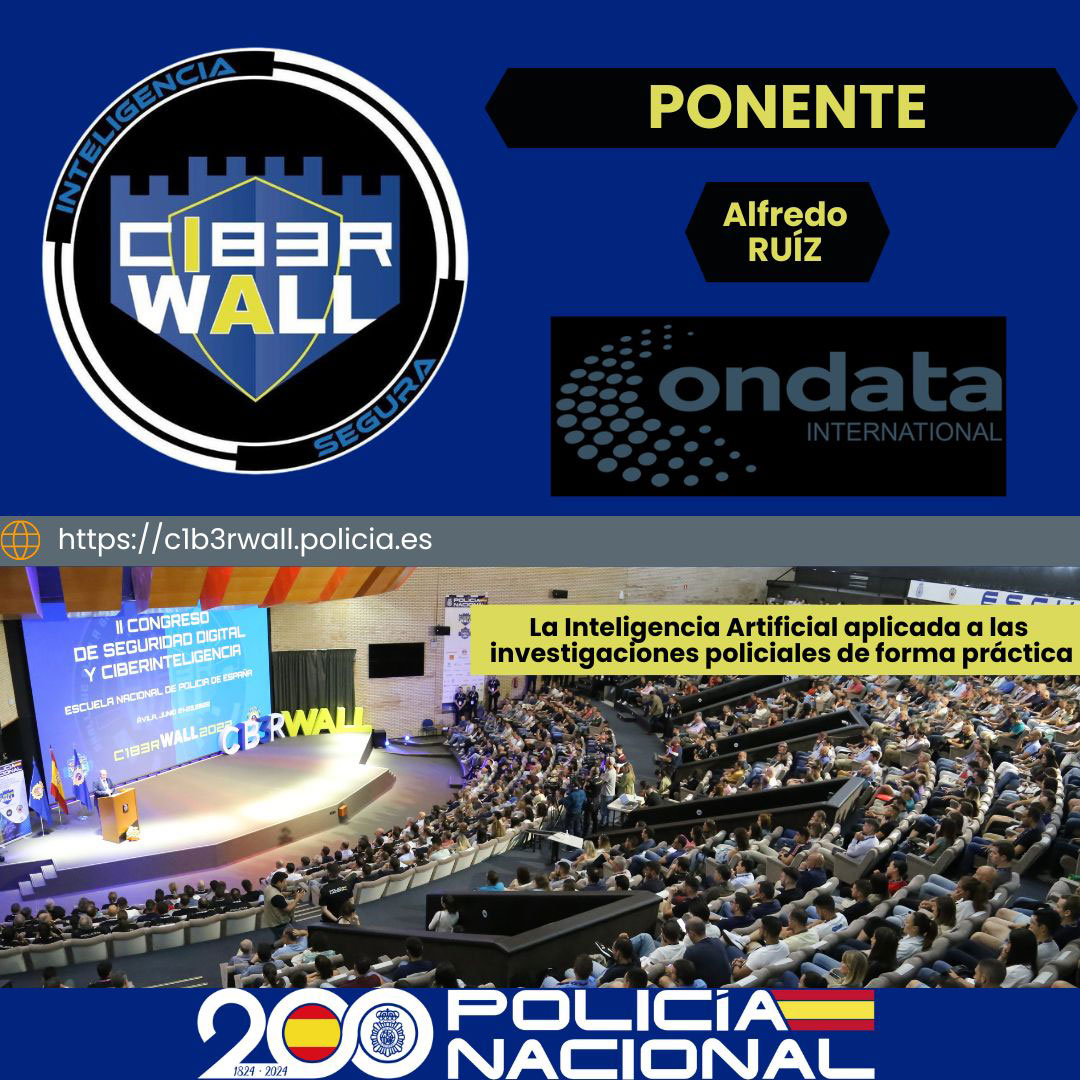 Ruíz Alfredo. La Inteligencia Artificial aplicada a las investigaciones policiales de forma práctica.