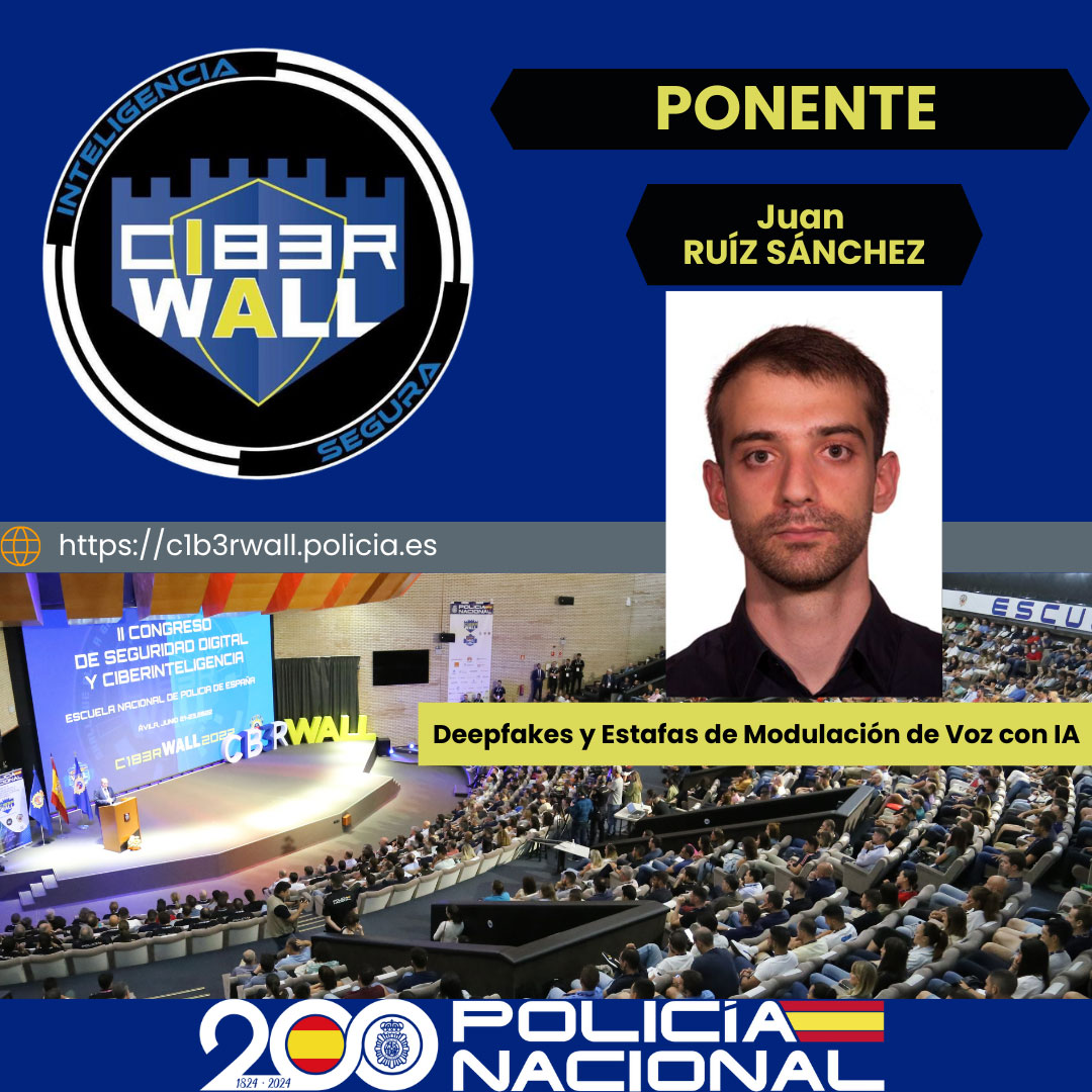 Ruíz Sánchez Juan.  Deepfakes y Estafas de Modulación de Voz con IA.