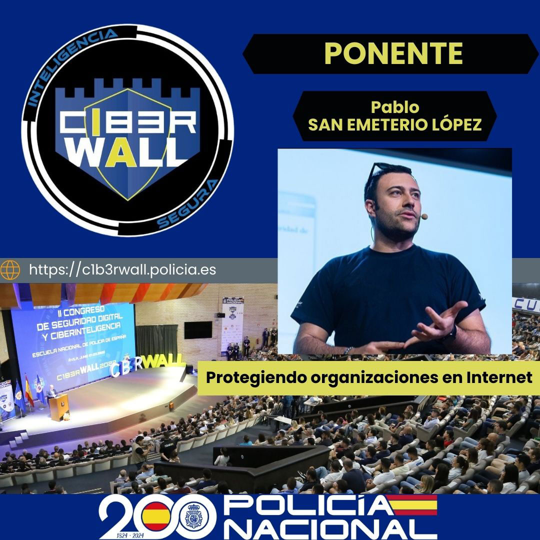 San Emeterio López Pablo. Protegiendo organizaciones en internet.
