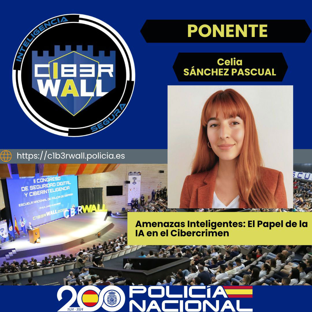 Sánchez Pascual Celia. Amenazas Inteligentes: El papel de la IA en el Cibercrimen.
