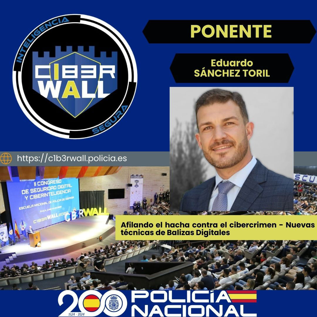 Sánchez Toril Eduardo. Afilando el hacha contra el cibercrimen - Nuevas técnicas de Balizas Digitales.