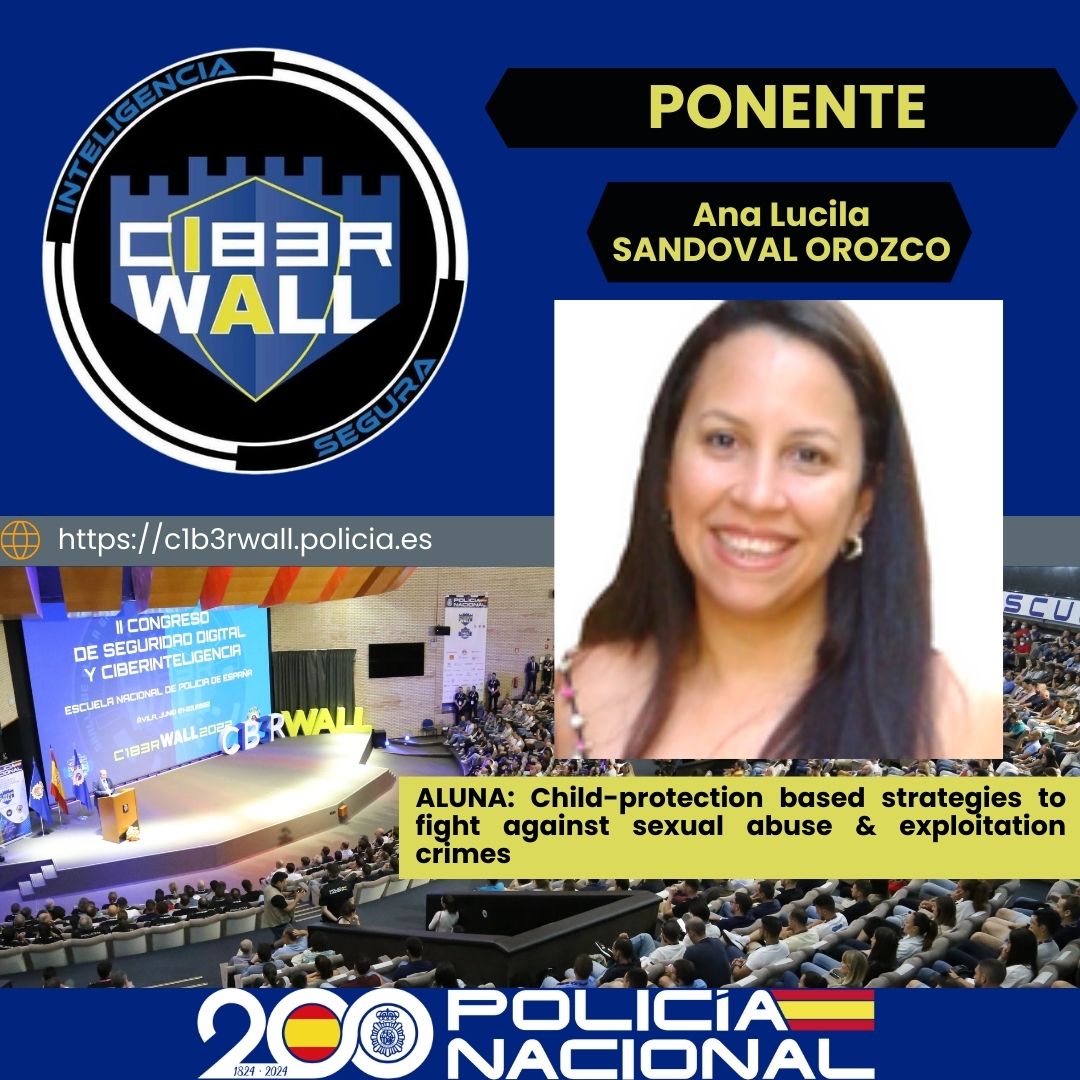 Sandoval Orozco Ana Lucila. ALUNA. Child-Protection Based Strategies to Fight Against Sexual Abuses & Explotacion Crimes.