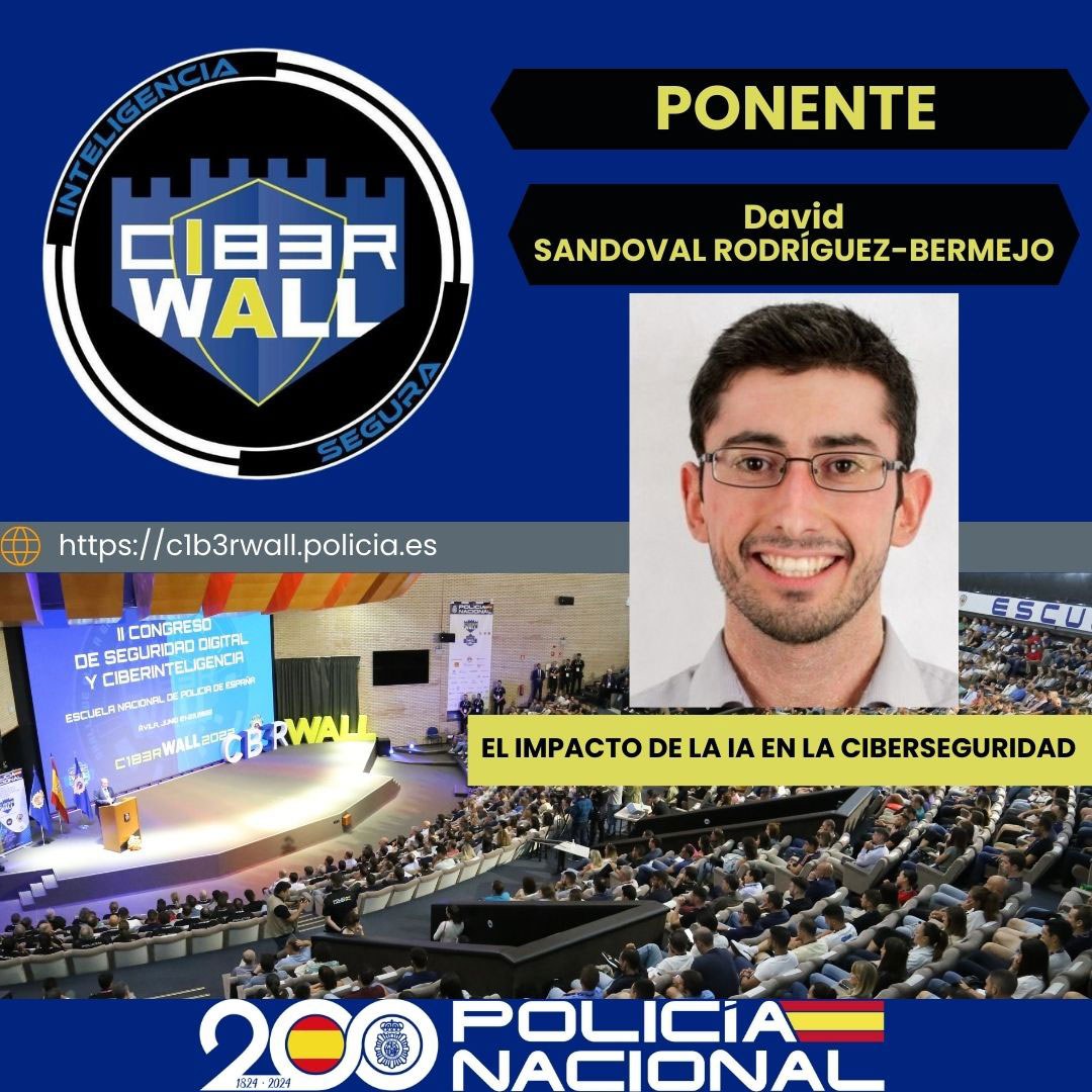 Sandoval Rodríguez Bermejo David. El impacto de la IA en la Ciberseguridad.