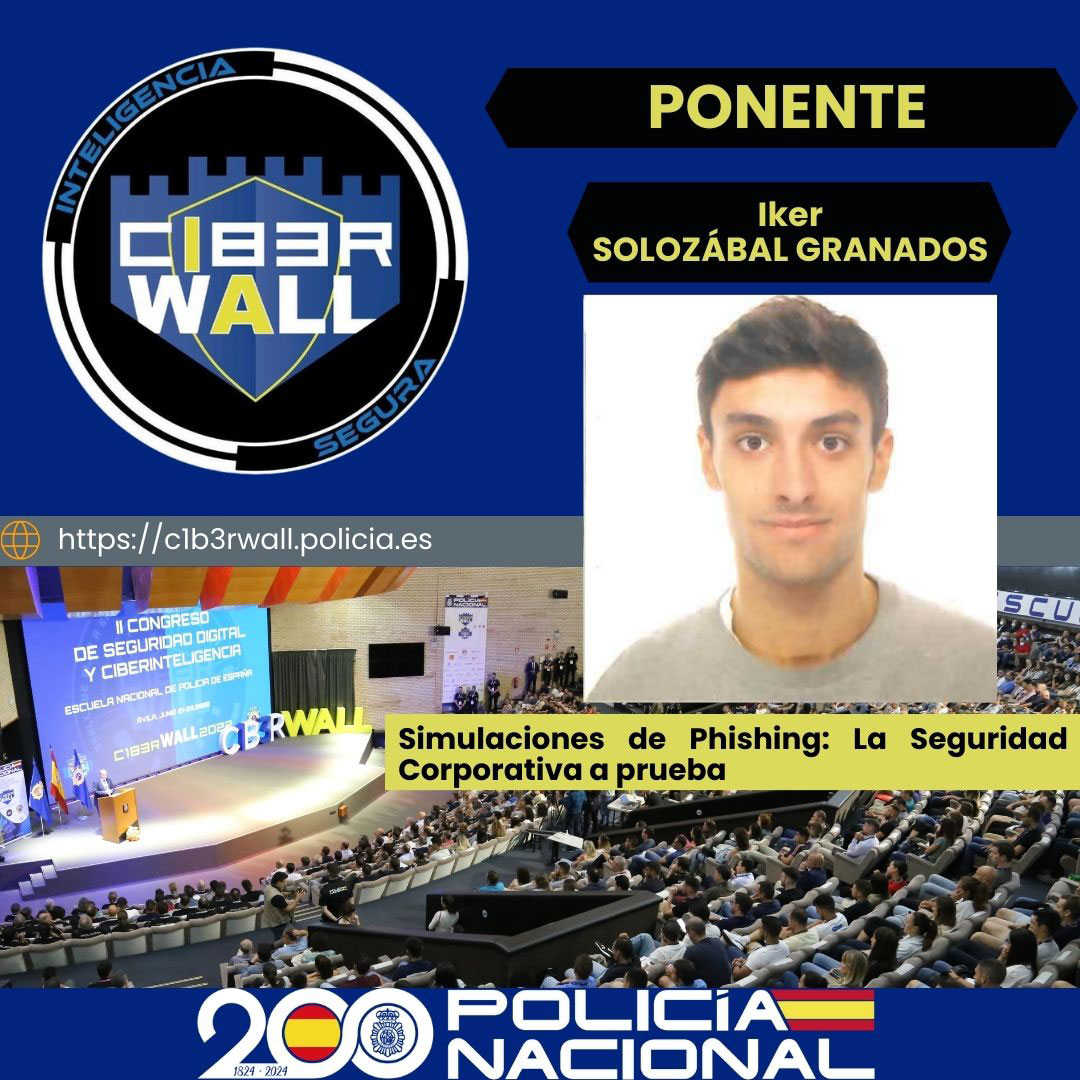 Solozáabal Granados Iker. Simulaciones de Phishing: La Seguridad Coorporativa a prueba.