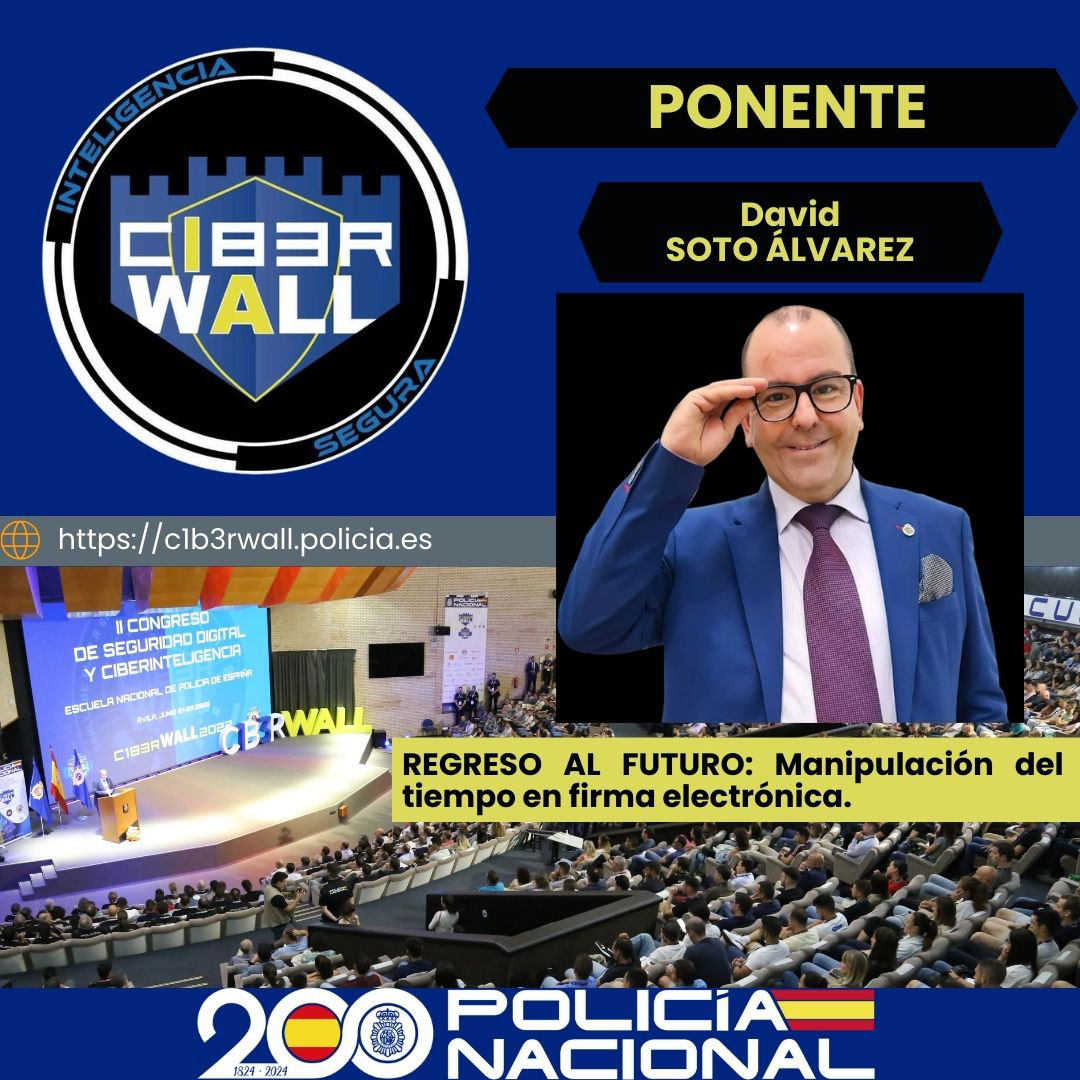 Soto Álvarez David. Regreso al futuro: Manipulación del tiempo en firma electrónica.