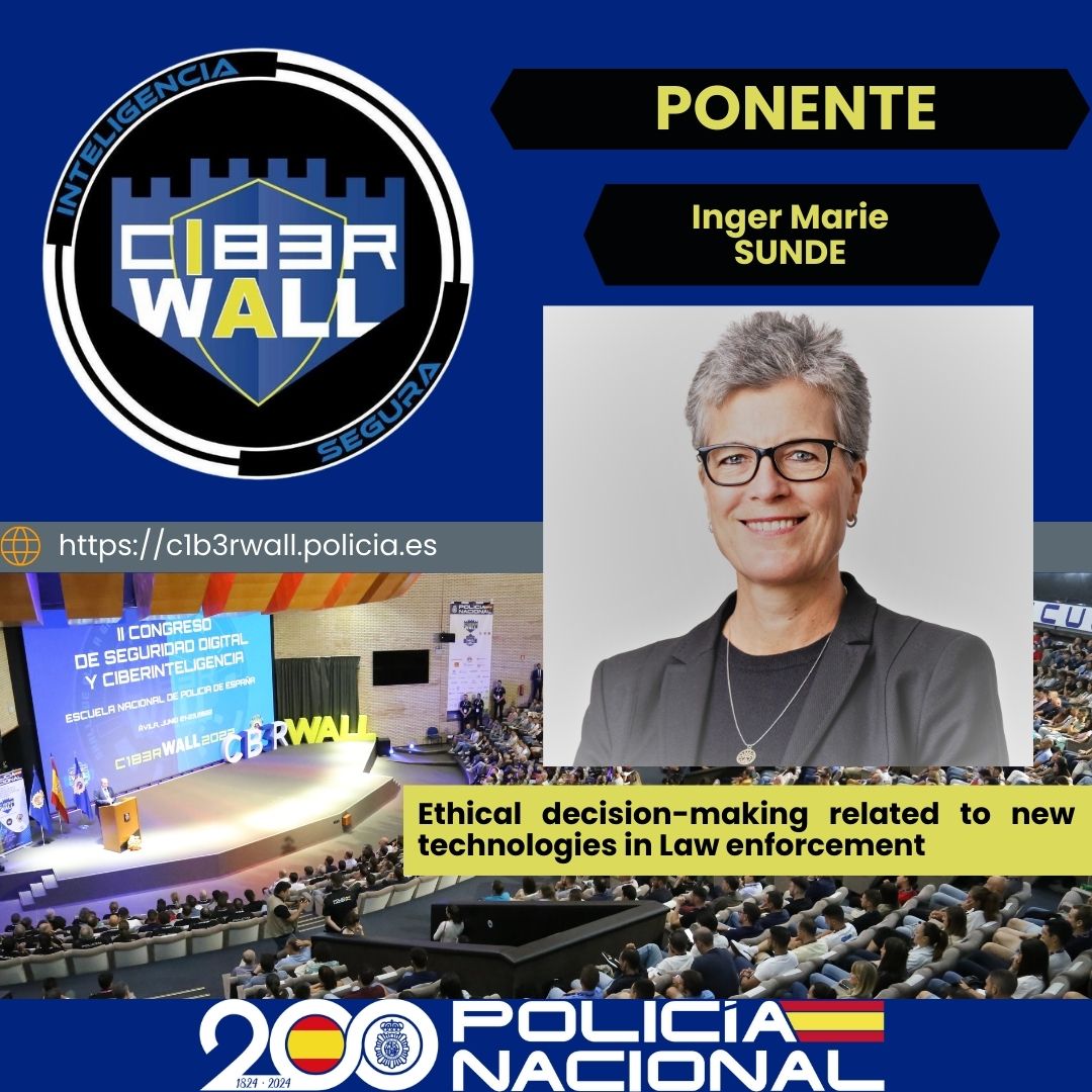 Sunde Marie Inger. Ethical decisión-making related to new technologies in Law enforcement.