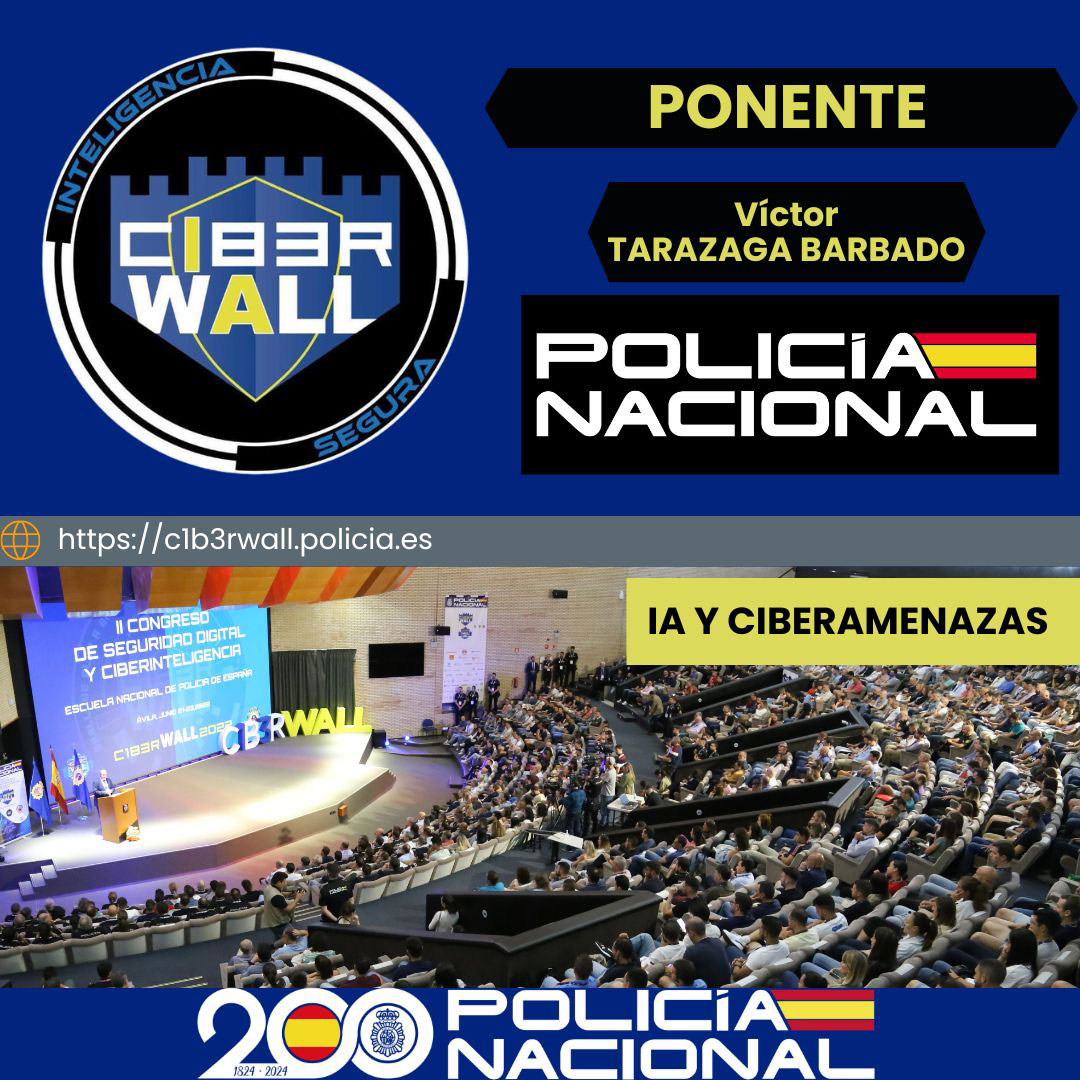 Tarazaga Barbado VÍctor. IA y Ciberamenazas.