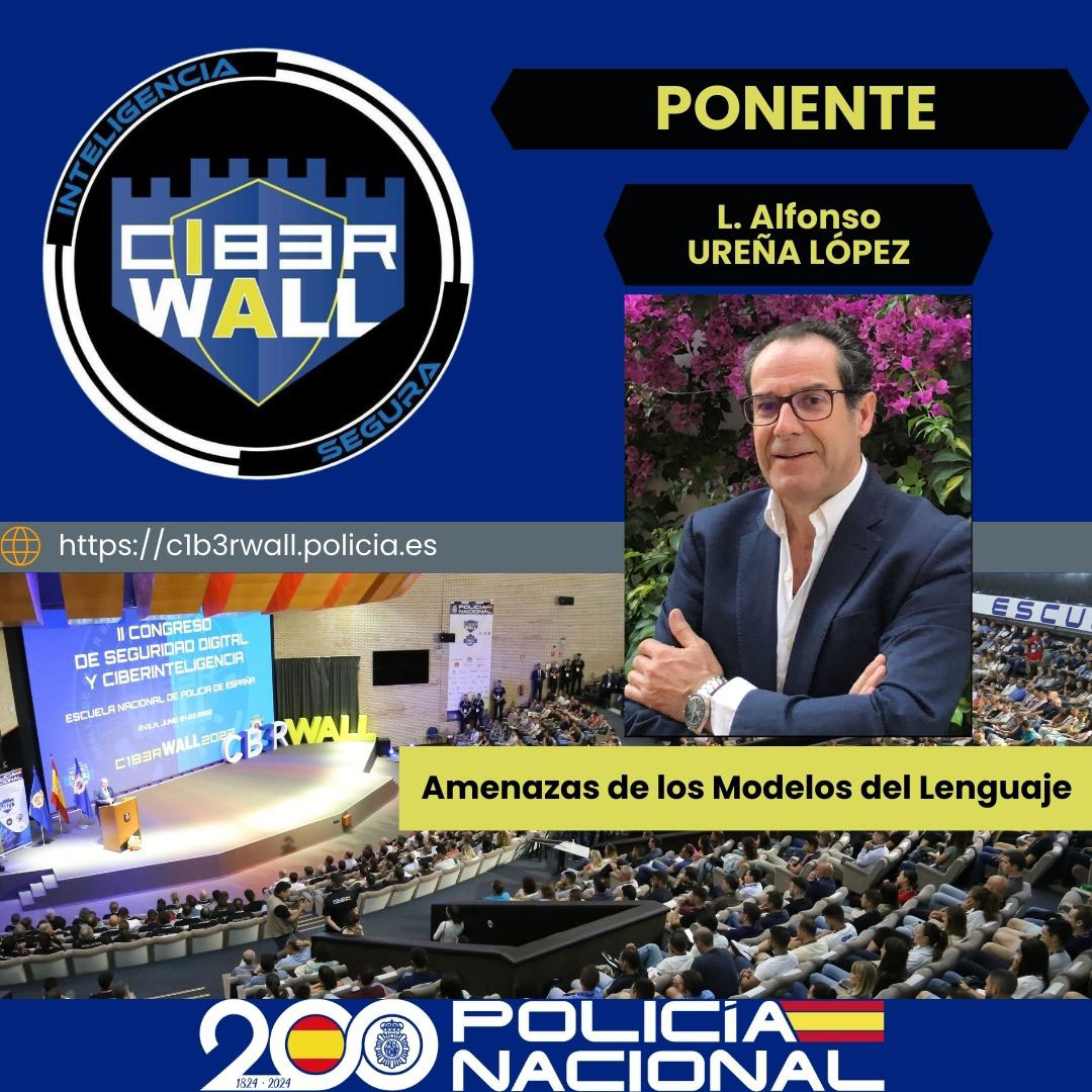 Ureña López L. Alfonso. Amenazas de los modelos del lenguaje.