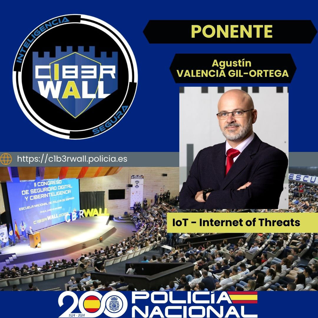 Valencia Gil Ortega Agustín. IOT - Internet of Threats.