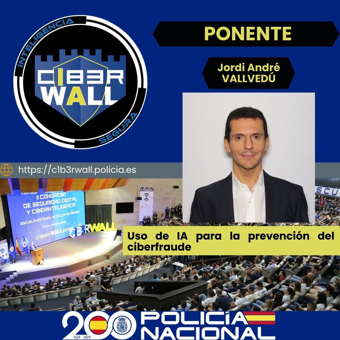 Vallvedú Jordi André. Uso de IA para la prevención del ciberfraude.