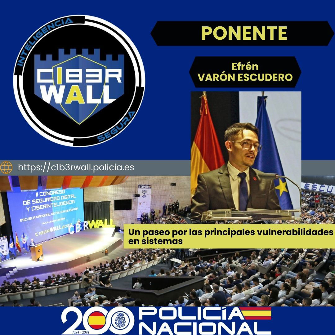 Varón Escudero Efrén. Un paseo por las principales vulnerabilidades en sistemas.