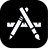 Logotipo Apple Store